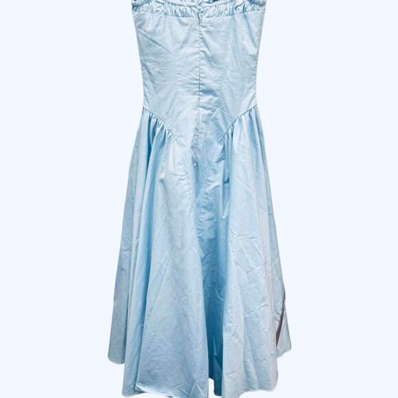 HOUSE OF CB 'Dorothy' Italian Azure Size XS Cup A-C NWOT - Picture 4 of 5